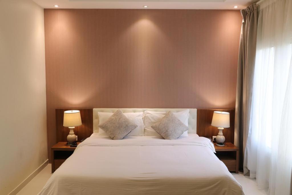 Beach Time Villas Hotel Jeddah Exterior photo